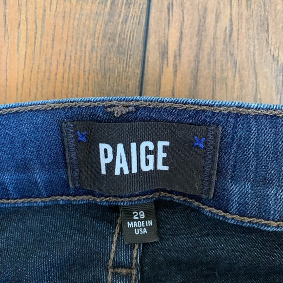 PAIGE distressed denim - Picture 3 of 7